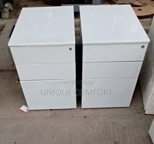 Imported Executive 3 Layers Metallic File Cabinet With Key ( Each)
