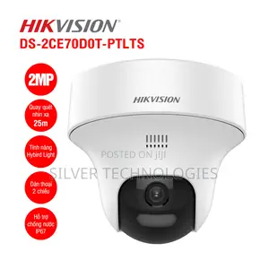 Hikvision 2mp Pt Lens Dome Camera – Ds-2ce70d0t-PTLTS (2.8mm)