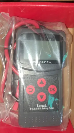 Battery Analyser for All Kinds of Battery Get "