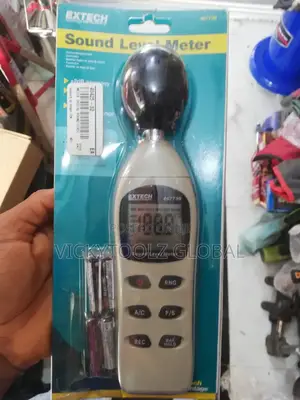 Extech 407730 Sound Level Meter SLM