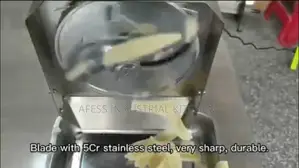 Commercial Plantain Slicer