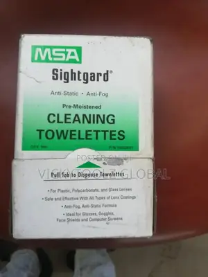 Msa Sightgard Pre-Moistened Cleaning Towelettes