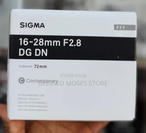 Sigma 16-28 F2.8 Dg Dn