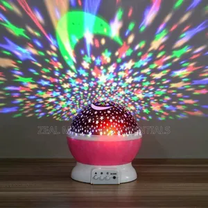 Star Master Rotating Projector Night Light Suitable for Decor
