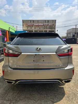 Lexus RX 350  F Sport AWD 2019 Gray