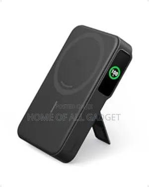 Anker Maggo Power Bank, Qi2 15w Ultra-Fast Magsafe- Charger, 10,000mah