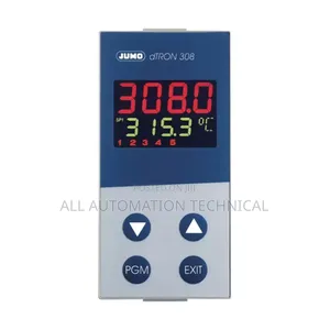Temperature Controller | Jumo Dtron 308 -400-23/000