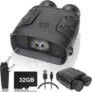 2. Digital Night Vision Goggles Compact Binoculars for Adults