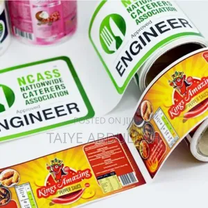 Sticker Print and Design