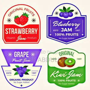 Sticker Print and Design