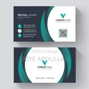 Business Card, Id Card Print