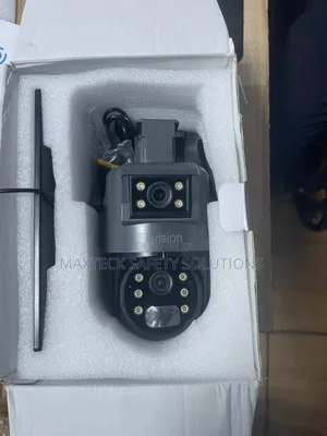 Double Lens Solar Camera
