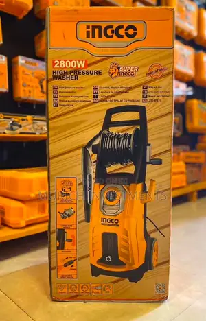 Ingco 2800w High Pressure Washer 180bar