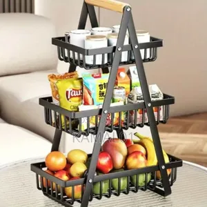 3 Layers Fruit Rack 1pcs