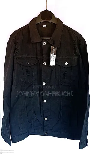 New Sustainable Unisex Jeans Jacket