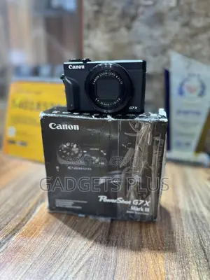 Open Box Like New Canon Power Shot Gx7 Mark Iii