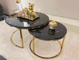 Marble Round Table 2 in 1