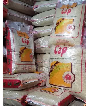 50kg Cap Rice
