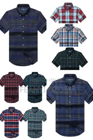 High Quality Polo Ralph Short Sleeve Shirt