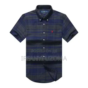 High Quality Polo Ralph Short Sleeve Shirt