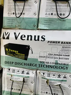 200ah 12v Venus Indian Dry Cell Battery