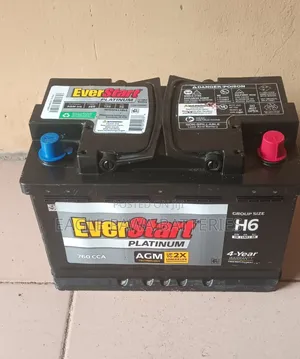 Everstart Agm Battery 70ah