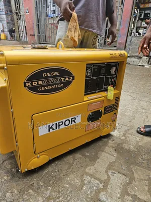 Kipor 10kva Diesel Soundproof Generator 100%Copper Wire