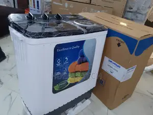 Skyrun 7kg Semi Auto Washer – Compact Powerful