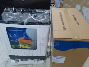 Skyrun 7kg Washing Machine – Rust-Free Body