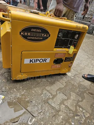 Kipor 10kva Diesel Soundproof Generator