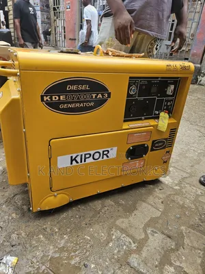 Kipor 10kva Diesel Soundproof Generator
