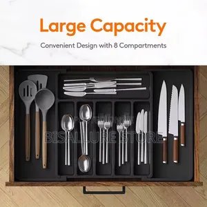 Adjustable Cutlery And Spoon Rack