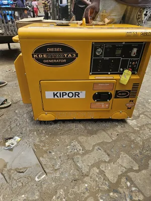 Kipor 10kva Diesel Soundproof Generator 100%Copper Wire