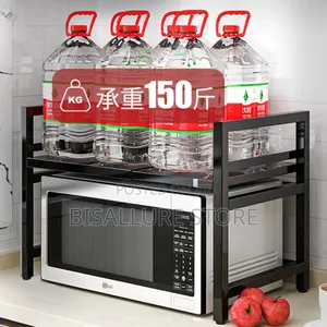 Single Expandable Microwave Rack