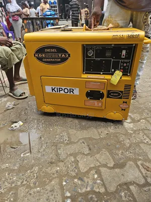 Kipor 10kva Diesel Soundproof Generator
