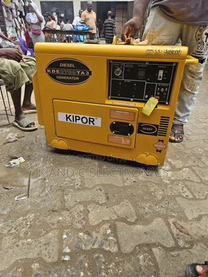Kipor 10kva Diesel Soundproof Generator 100%Copper Wire