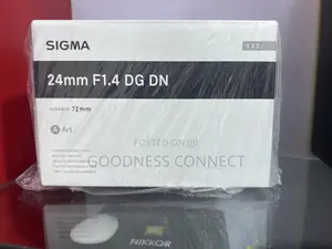 Sigma Lens 24mm F1.4 Dg Dn