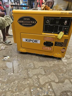 Kipor 10kva Diesel Soundproof Generator