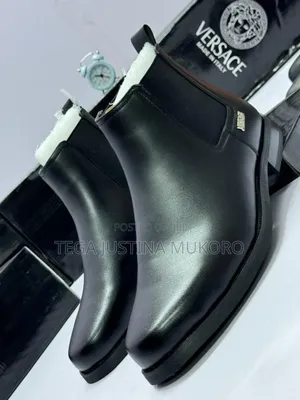 High Quality Versace Men's Boots