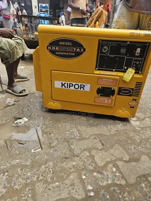 Kipor 10kva Diesel Soundproof Generator
