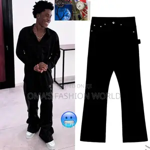 Most Wanted Black Baggy Jeans Available in Store Now