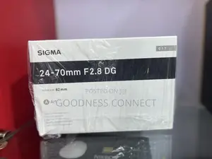 Sigma Lens 24-70mm F2.8 Dg