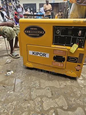 Kipor 10kva Diesel Soundproof Generator 100%Copper Wire