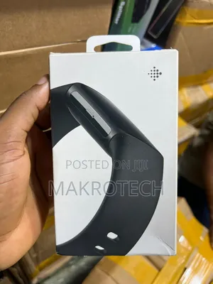 Fitbit Charge 6 Fitness Tracker With Google Apps, Heart Rate on Experi