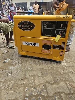 Kipor 10kva Diesel Soundproof Generator 100%Copper Wire