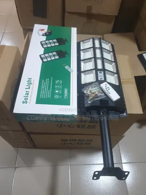 1200watts All in One 8 Eyes Solar Street Light With Pole
