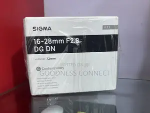 Sigma Lens 16-28mmf2.8 Dg Dn