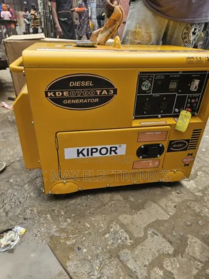 Kipor 10kva Diesel Soundproof Generator