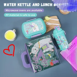 Plastic Lunch Box Set