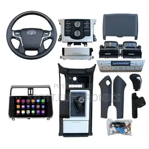 Toyota Prado Interior Upgrade Console With Android